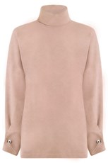 Mother Of Pearl AMINA TURTLENECK TOP L/S STONE